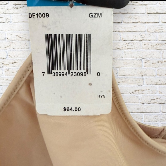 NWT BALI Minimizer Body Shaper Bodysuit Firm Control Size 42DDD - Picture 8 of 11